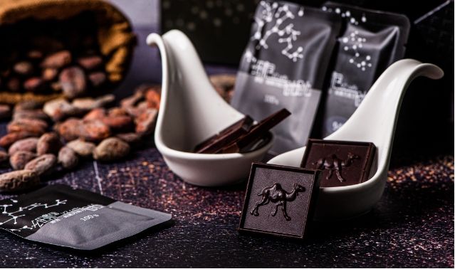 原豆黑巧克力系列