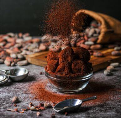 原豆松露及杏仁黑巧系列