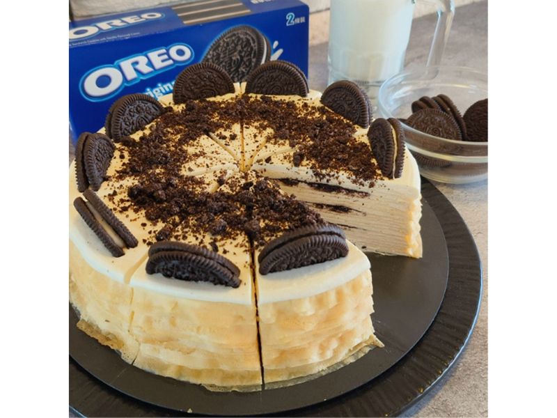 香草Oreo千層